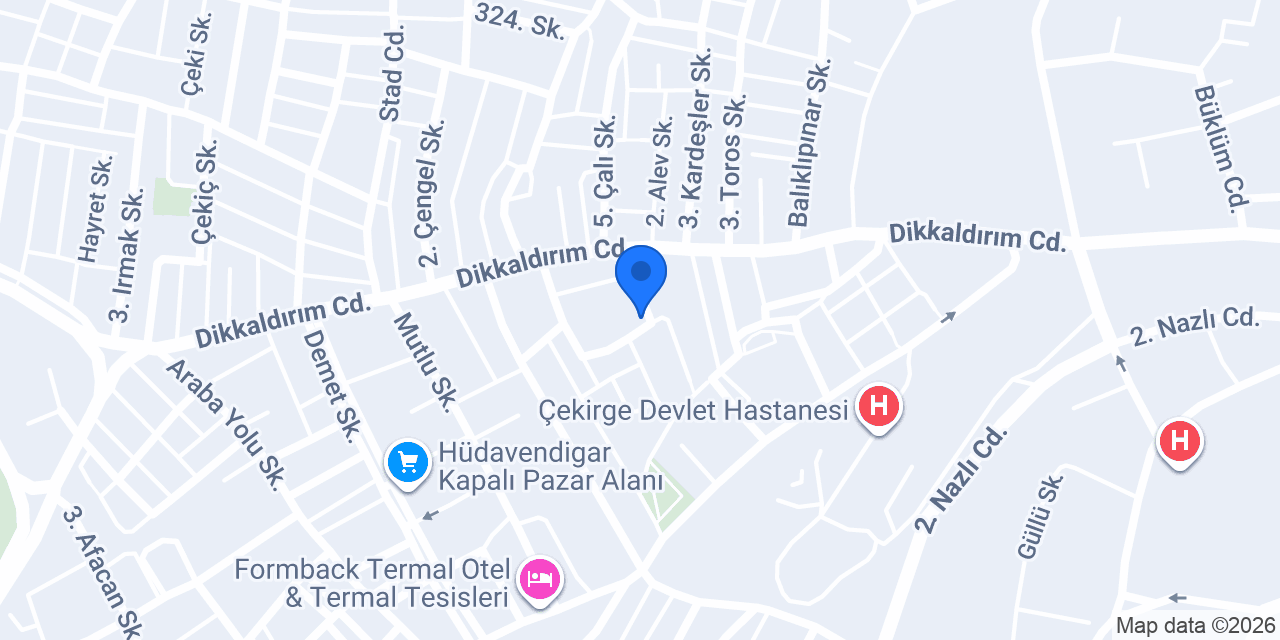 LİNS SİGORTA konumu