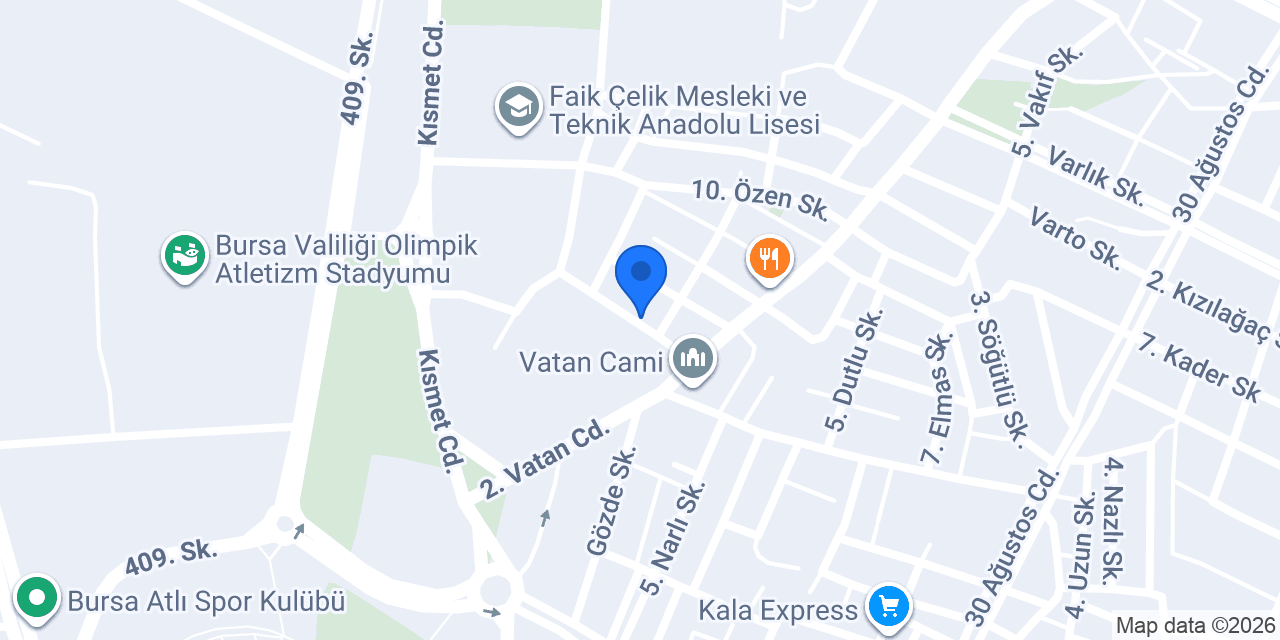 Sofram Döner Salonu konumu