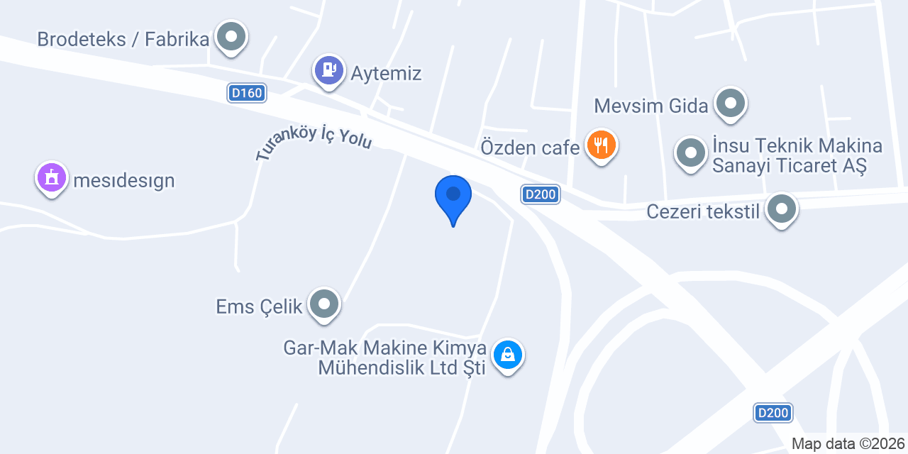 ÖZBEŞLER TEKSTİL FABRİKA konumu