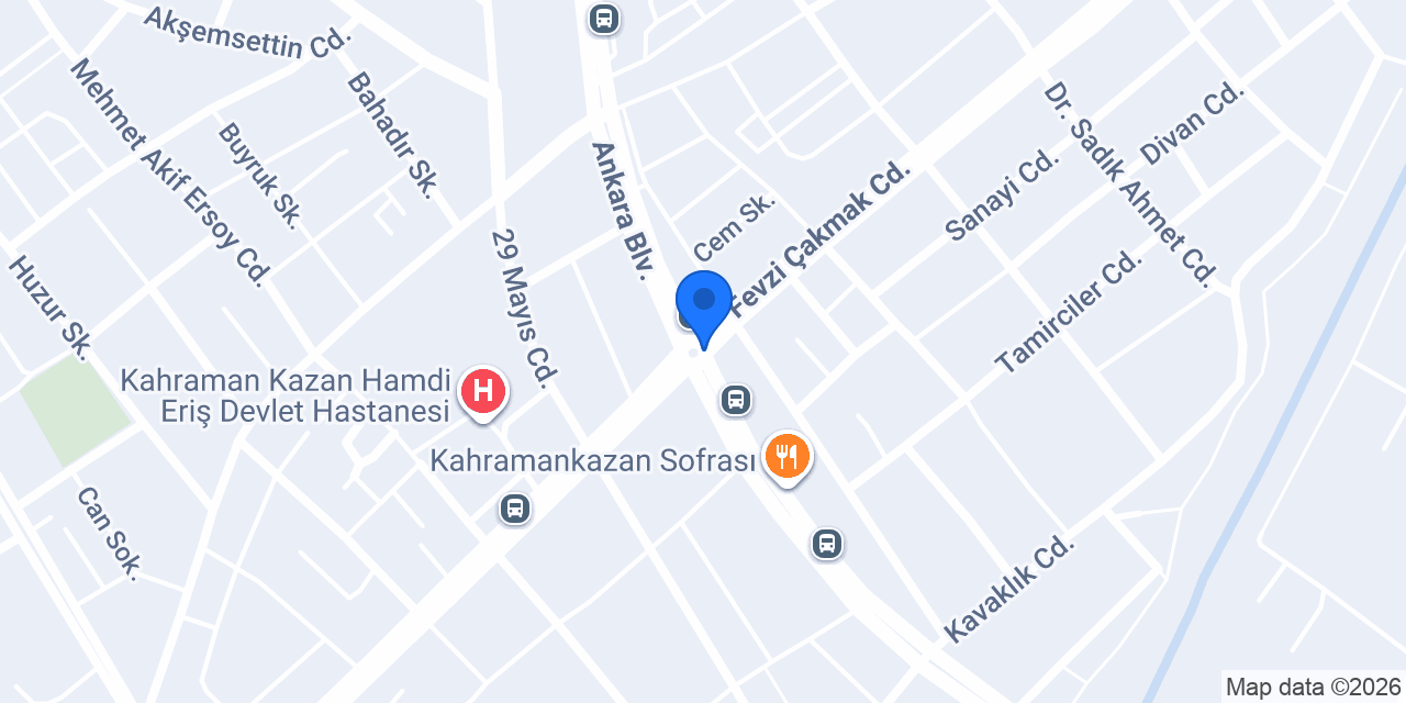 Elif Market konumu