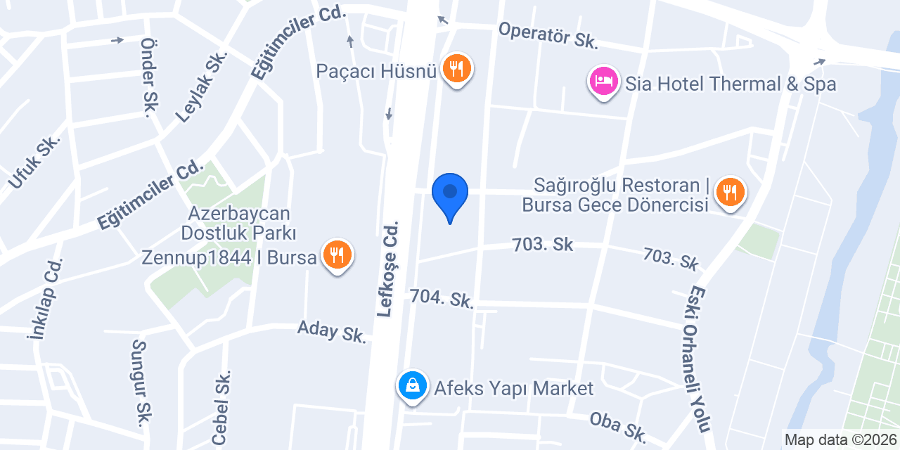Vatan Bilgisayar Nilüfer Bursa konumu