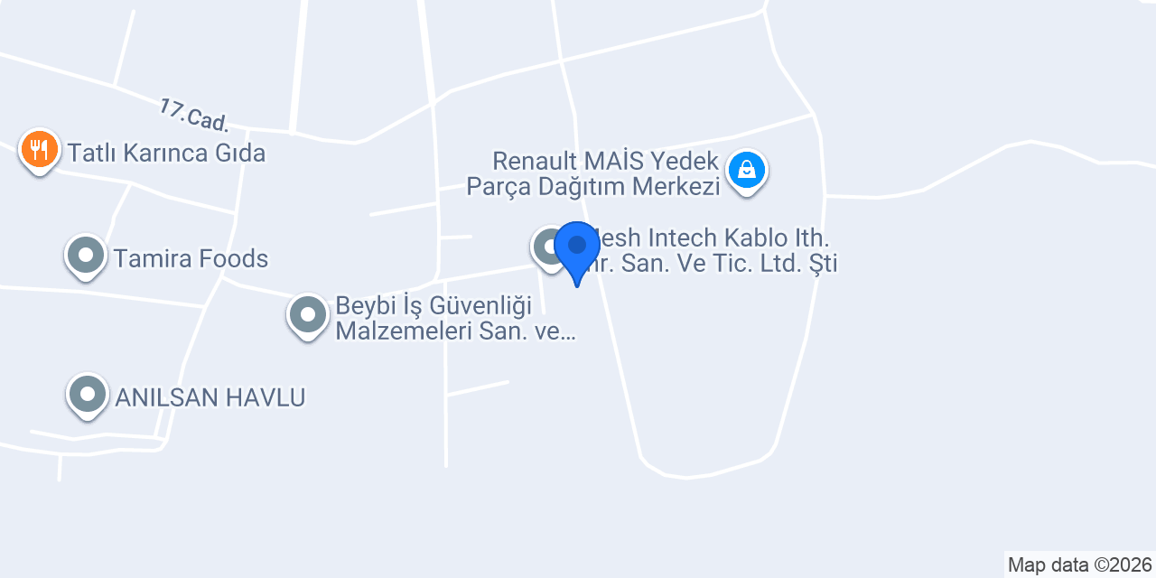 FİDAN TEKSTİL konumu