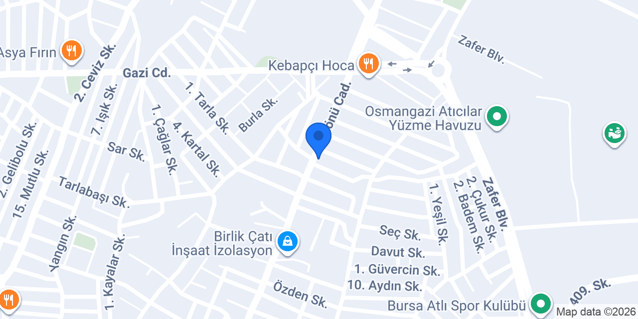 Aygaz konumu