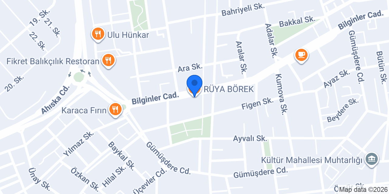 RÜYA BÖREK konumu