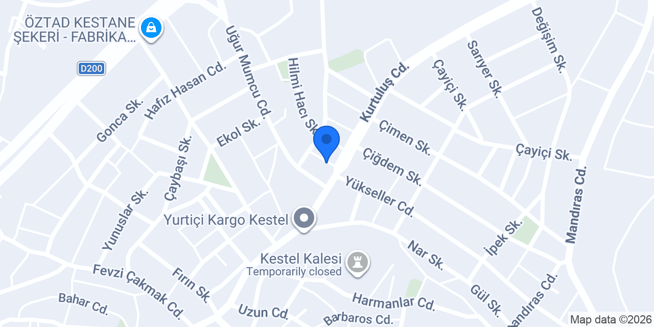 OCAKBAŞI CİĞERCİ ERKAN konumu