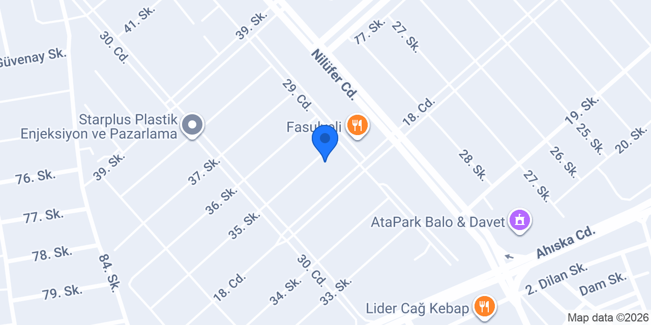 ODABAŞI HIRDAVAT & AKSESUAR konumu