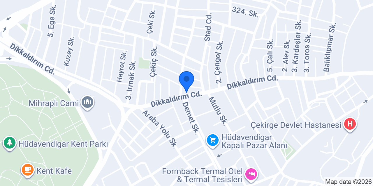 Adar Nalburiye konumu