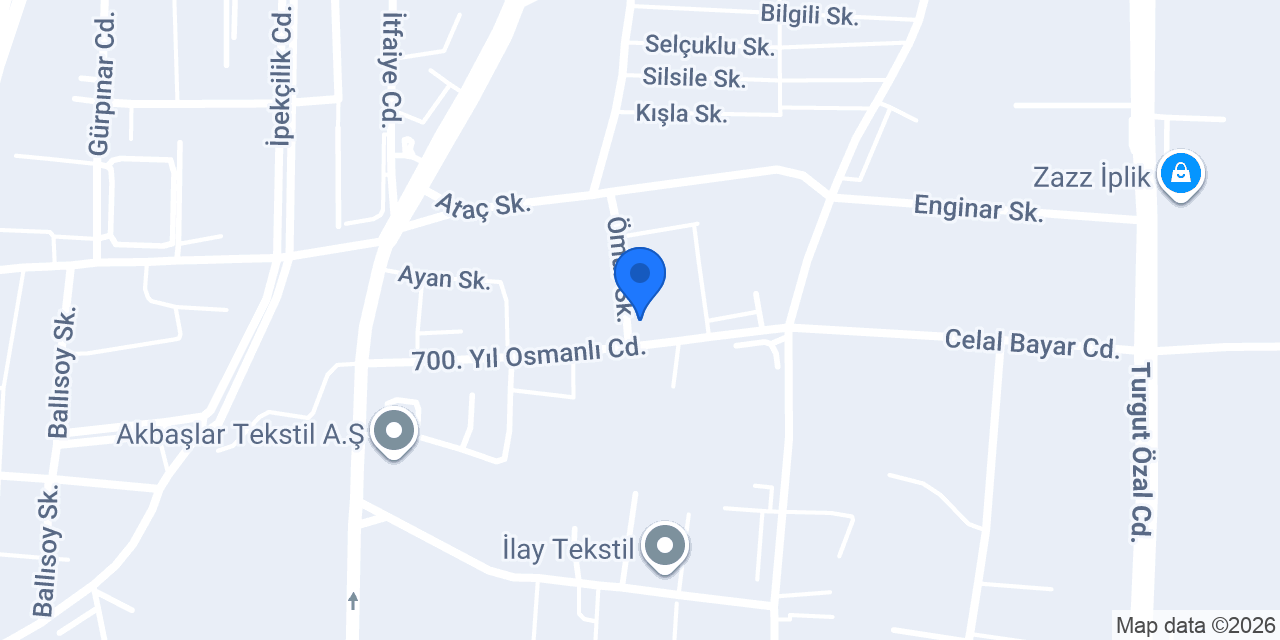 Novipack Ambalaj konumu