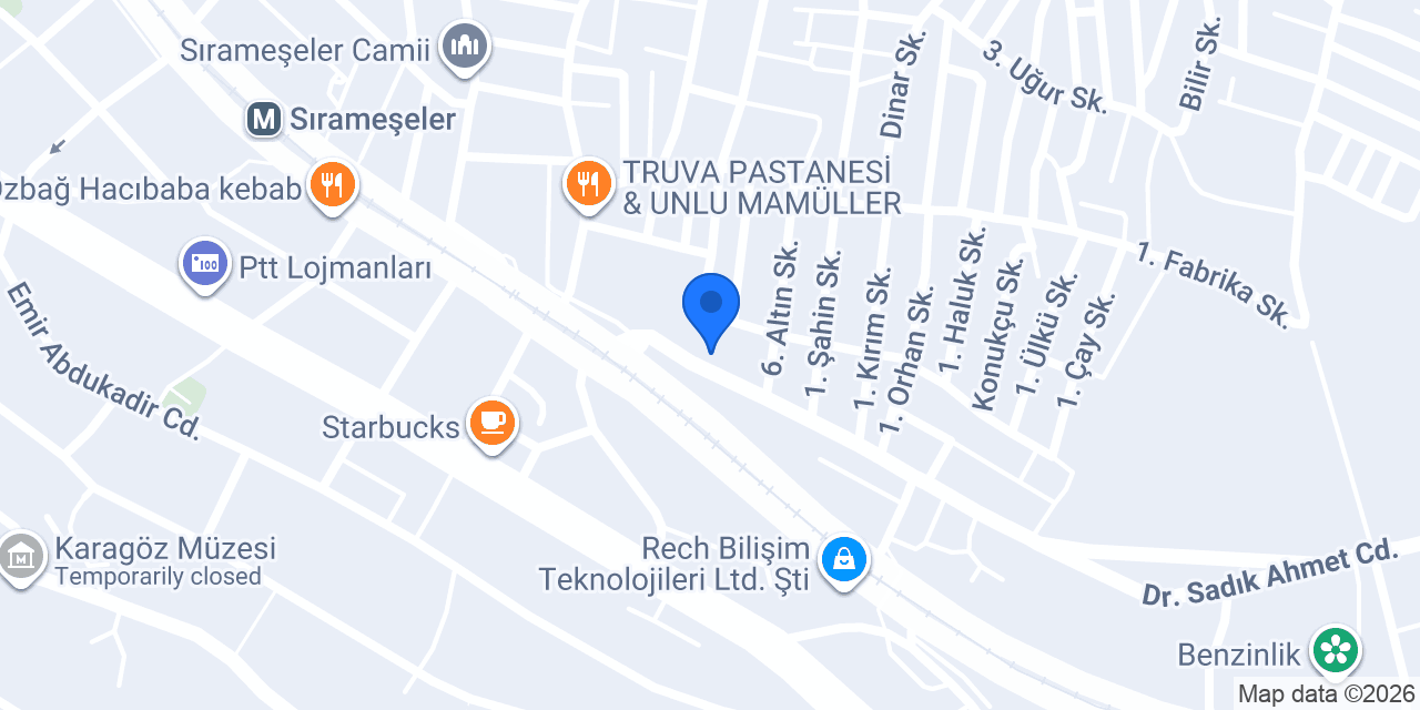 Nilüfer Balık Av Malzemeleri konumu