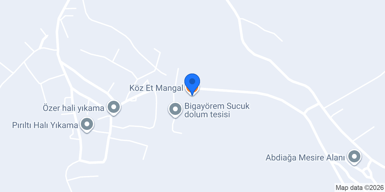 Köz Et Mangal konumu