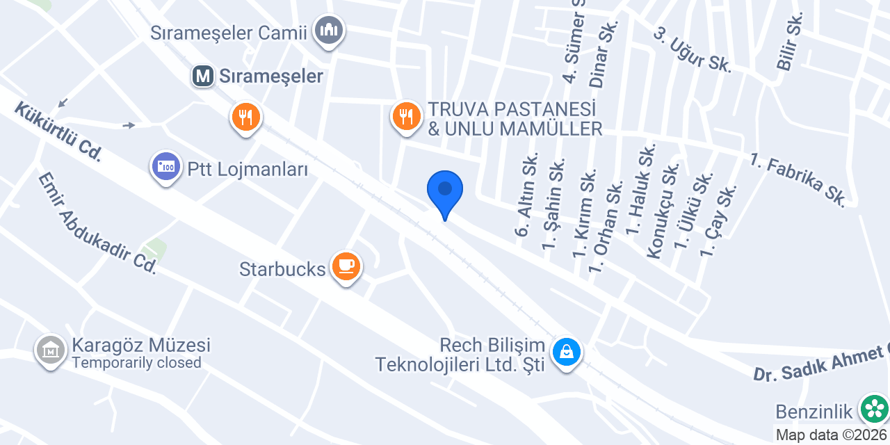Mutlu Yapı Cam Balkon konumu