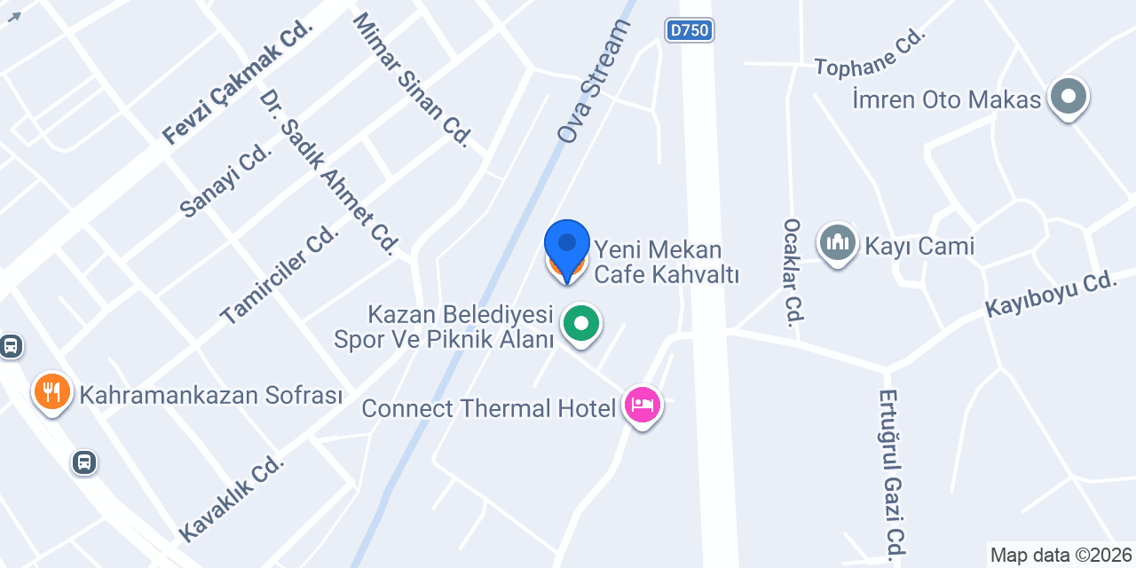 Yeni Mekan Cafe Kahvaltı konumu
