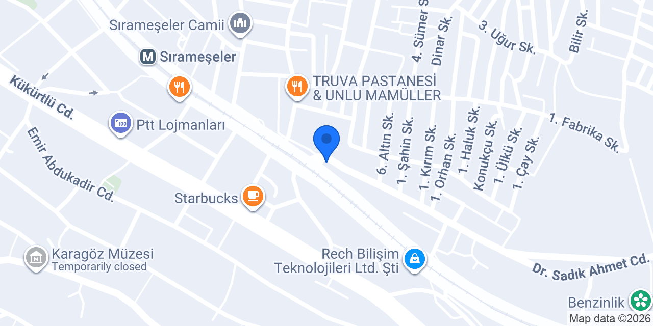 Arzum Masaj Salonu konumu