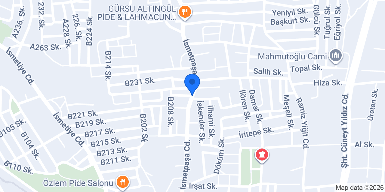 Adıyaman Çiğ Köftecisi EMİR USTA konumu