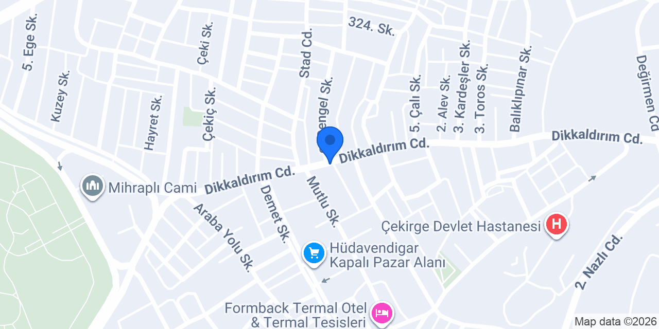 Tavukmatik konumu