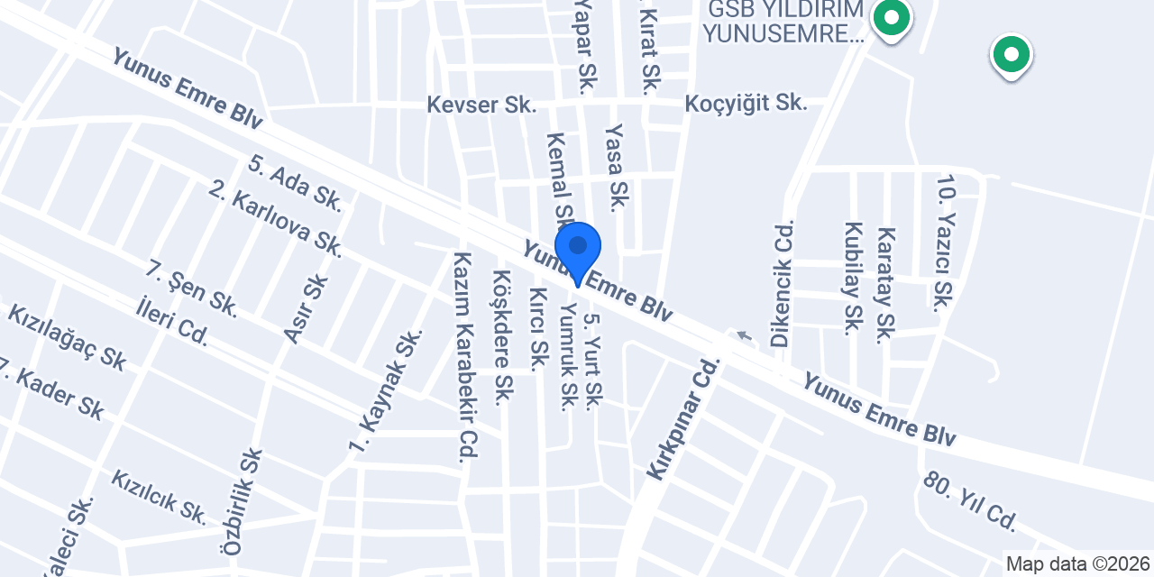 Komagene Etsiz Çiğ Köfte konumu