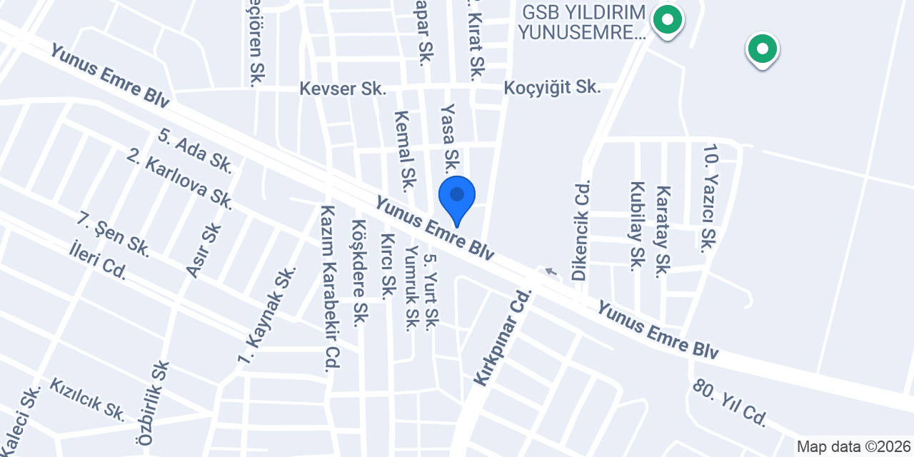 Yıldız Dürüm konumu