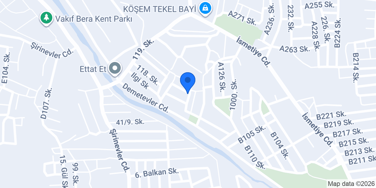 ADK YAPI SİSTEMLERİ konumu