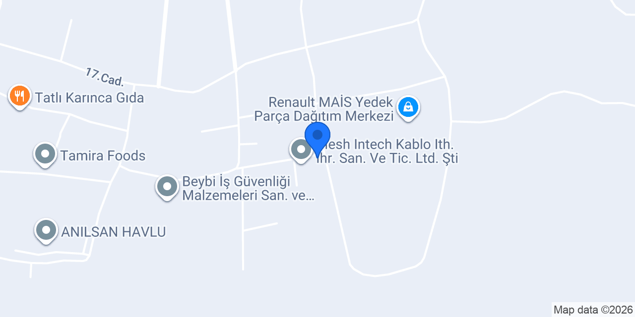 Tamse Kağıt Sanayi ve Ticaret A.Ş konumu
