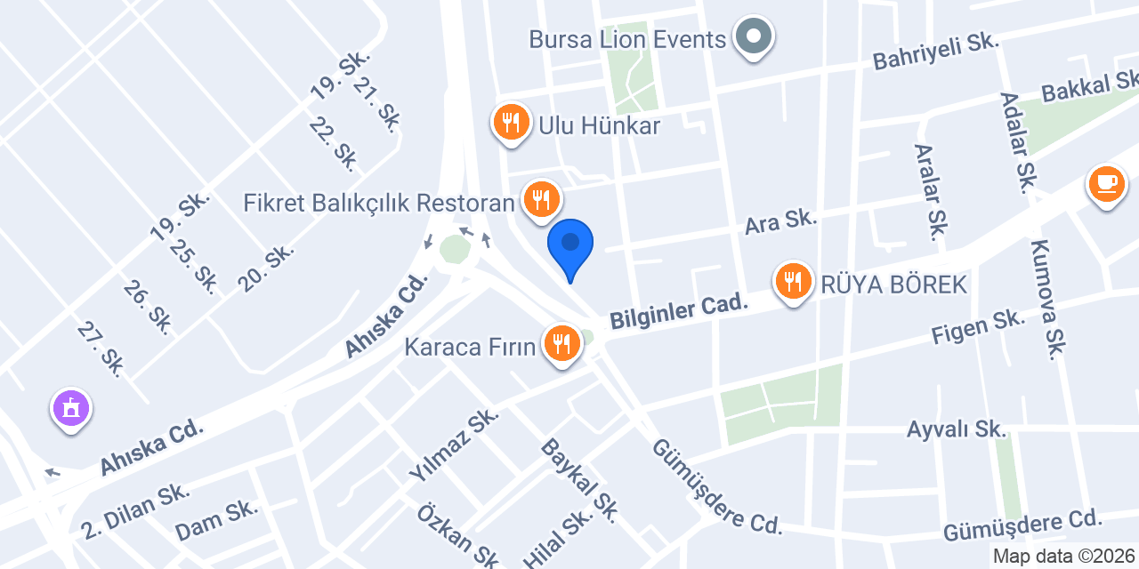 Edemen Et Beşevler konumu