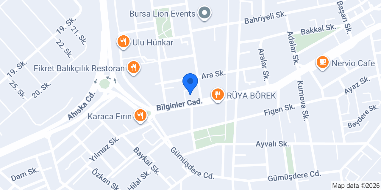 Tarzınız Erkek Kuaförü konumu