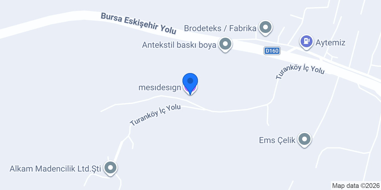 mesıdesıgn konumu