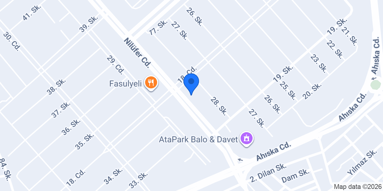 Köşem Balkan Köfte konumu