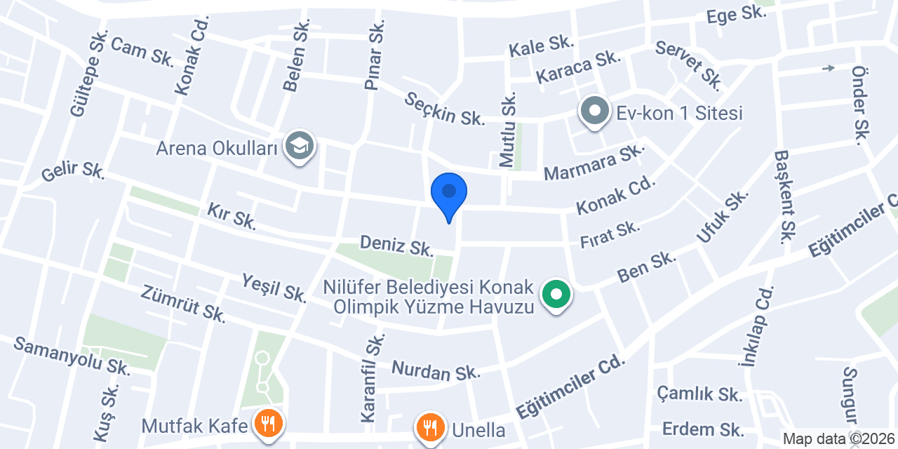 METİN ERDEM ERKEK KUAFÖRÜ konumu