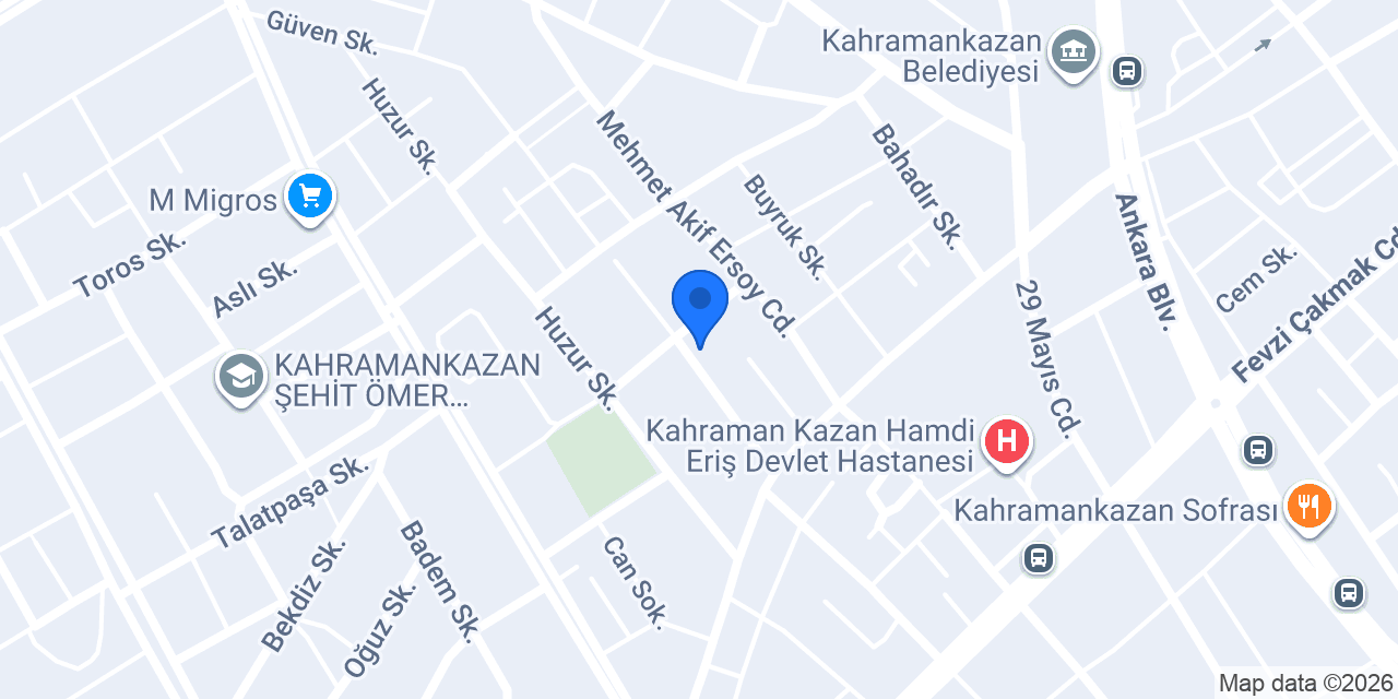 ATACAN HAFRİYAT NAKLİYAT konumu