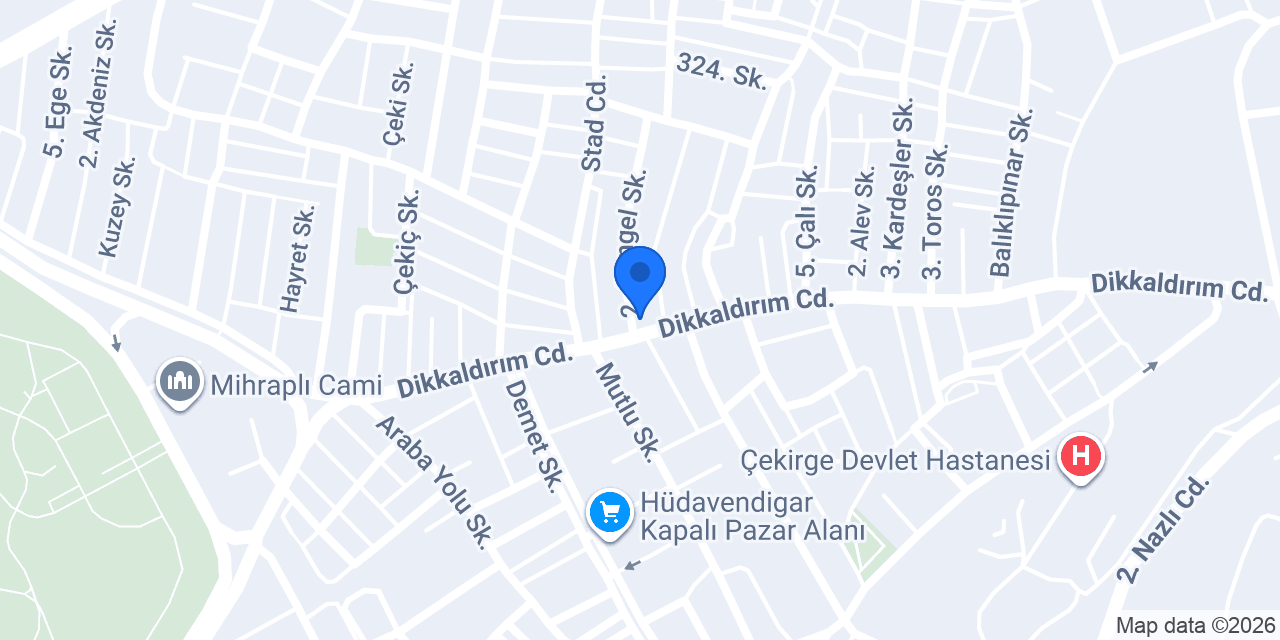 Mikrokent Bilişim konumu