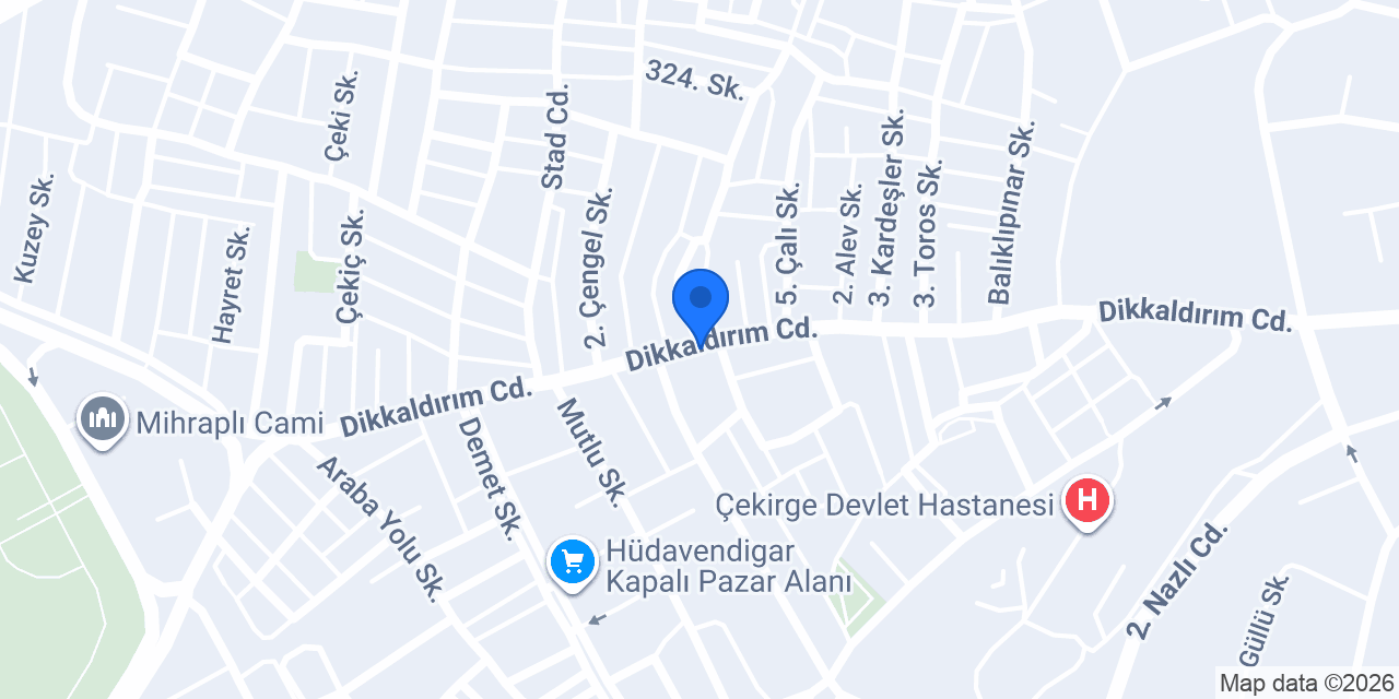 Beko Akpınar konumu