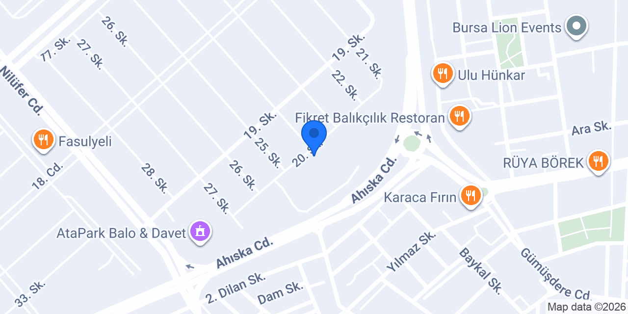 Birlik Oto konumu