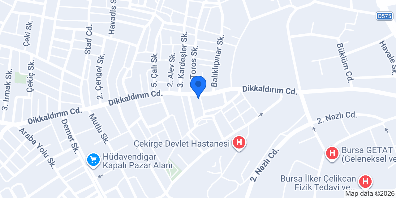 Renk Optik konumu