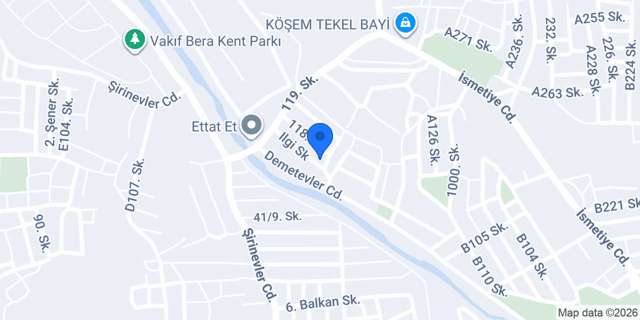 ANT TUR SERVİS /TURİZM konumu