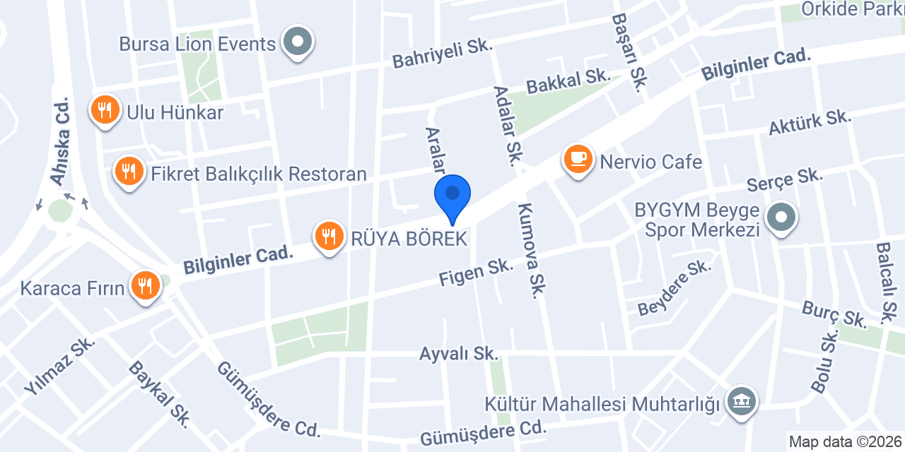 Eylül Kitap Kırtasiye konumu