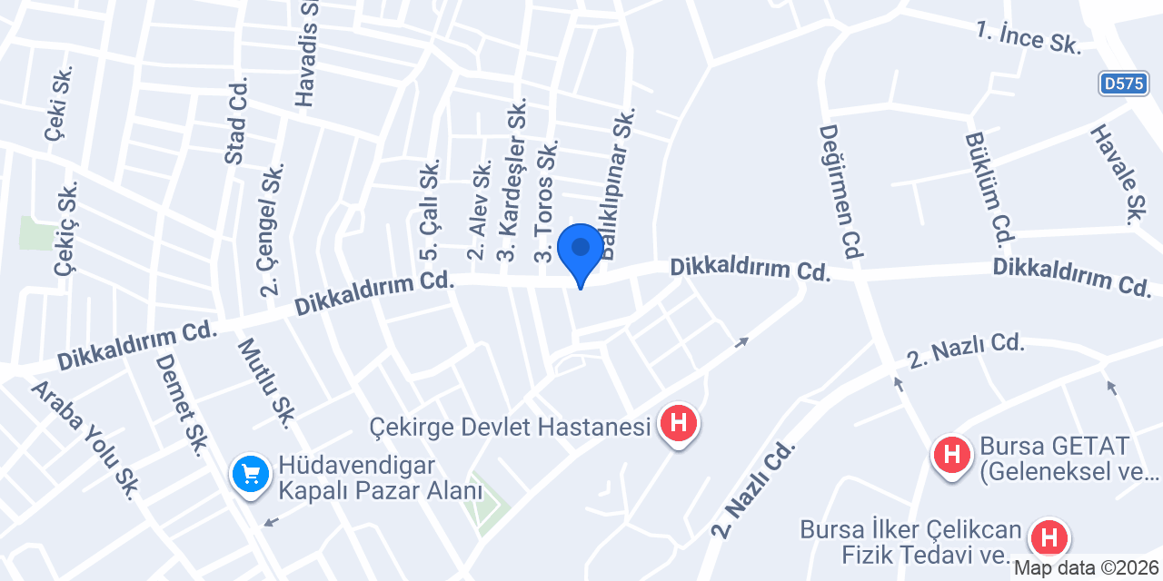 Kebapçı Cennet Usta konumu