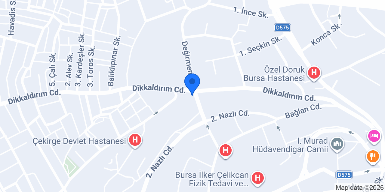 Uğur Büfe konumu