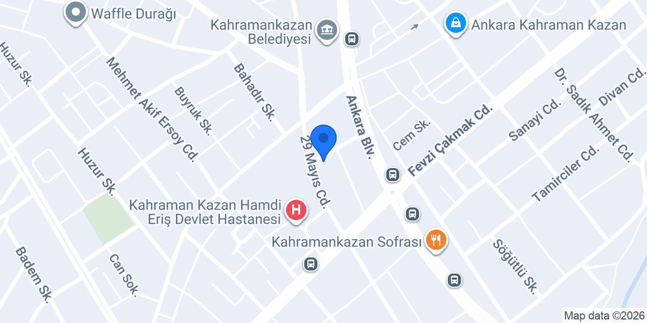 Enkay Elektrik konumu