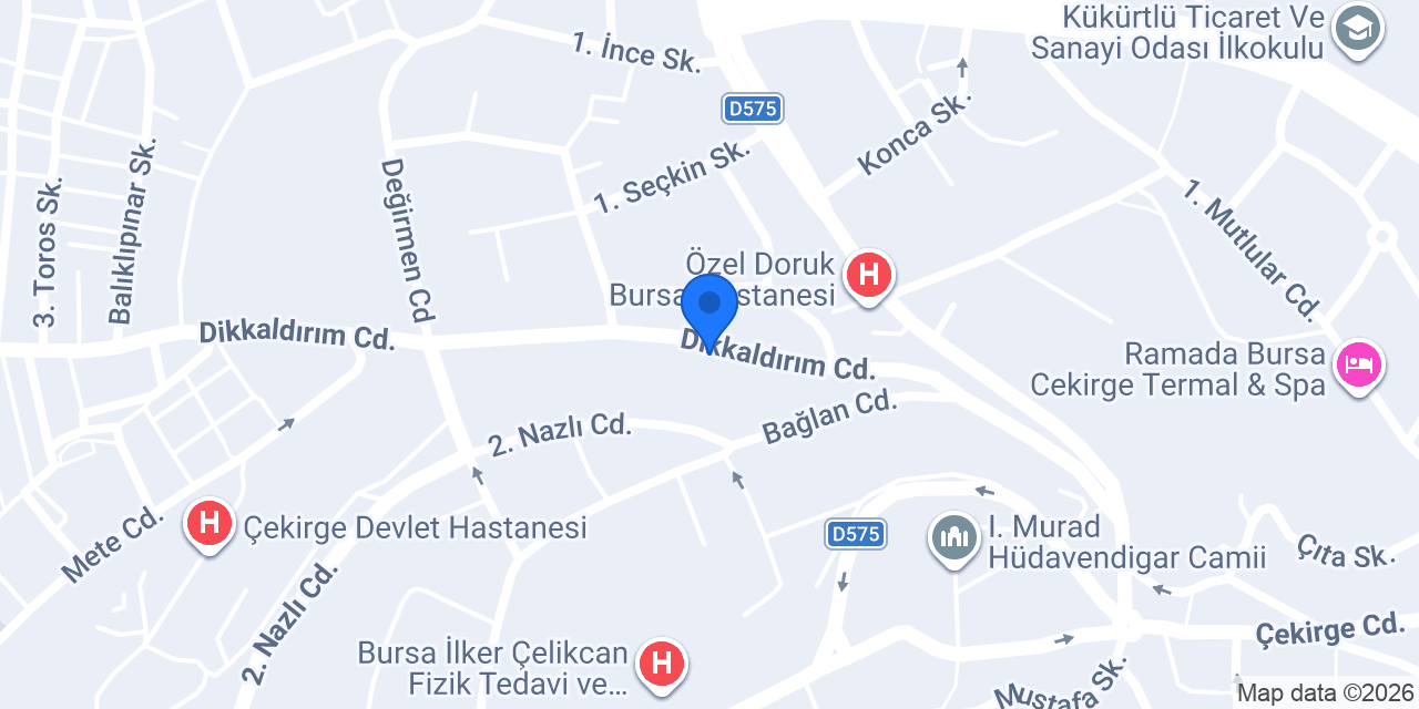 Mak İnşaat konumu