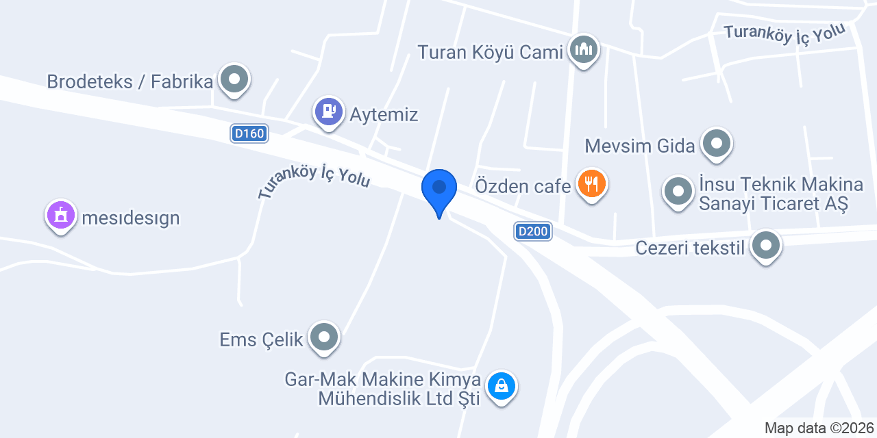 İmpol Poliüretan Kauçuk konumu