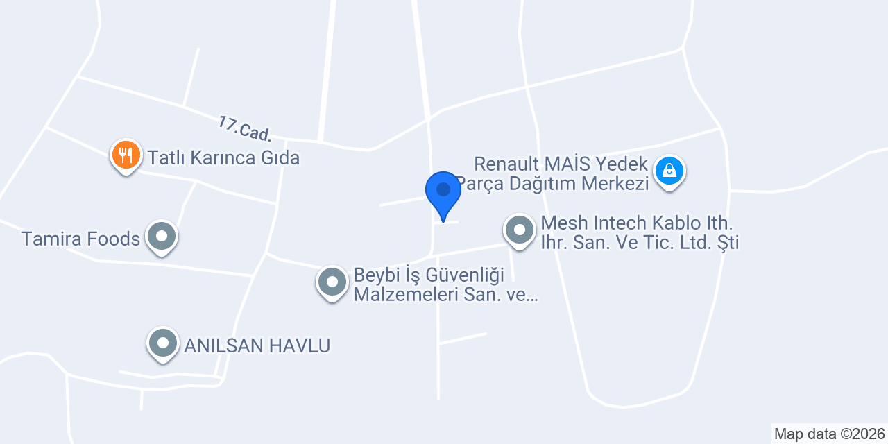Burtarsan Tarım Kimya konumu