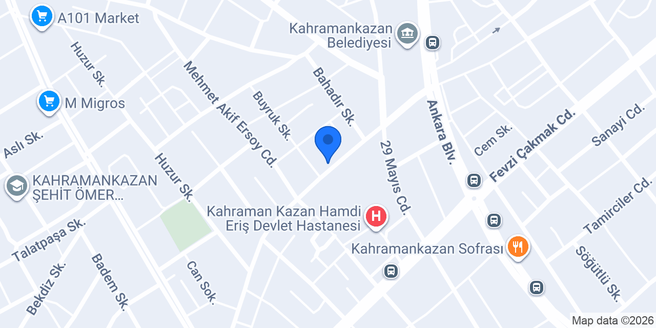 Şirin Eczanesi konumu