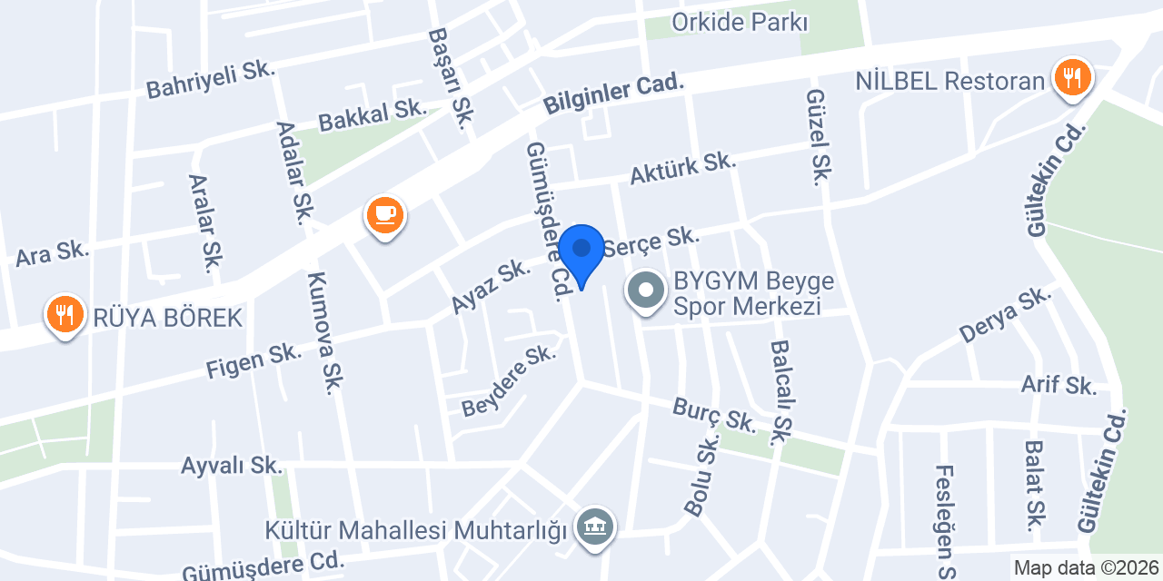 Ömer Gündoğdu Bayan Kuaförü konumu