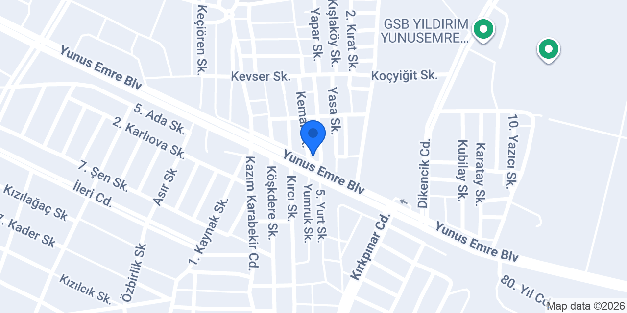 Sezer Avm konumu