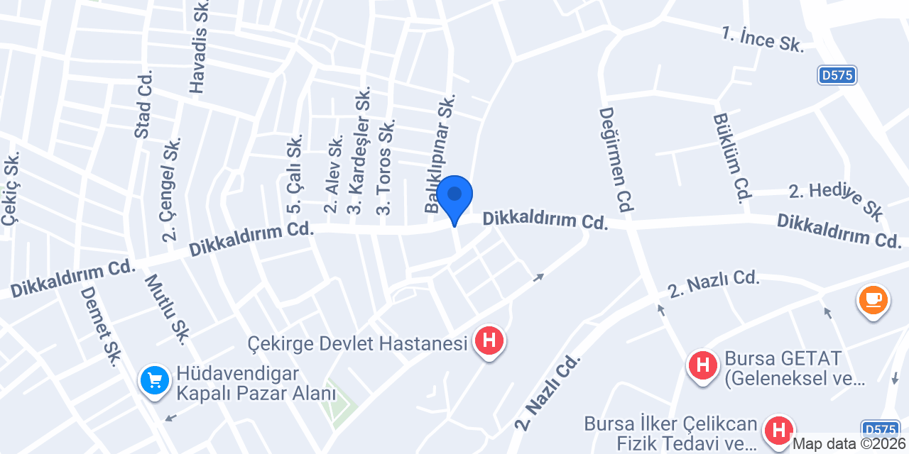Balcı Tekel konumu