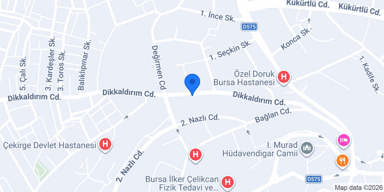 KADEM OFİS II konumu