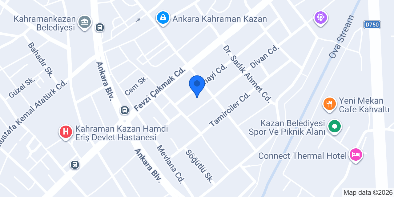 Doğan oto boya kaporta konumu