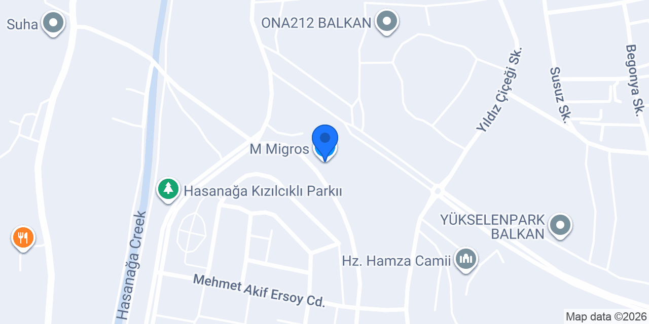 M Migros konumu