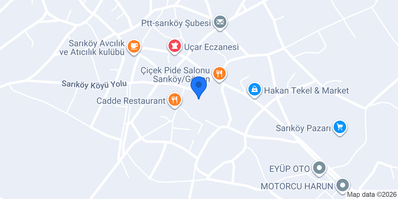 ATA TİCARET konumu