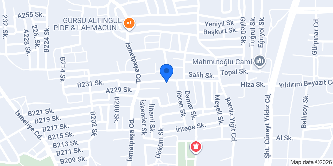 ASİ PLAYSTATİON KAFE konumu